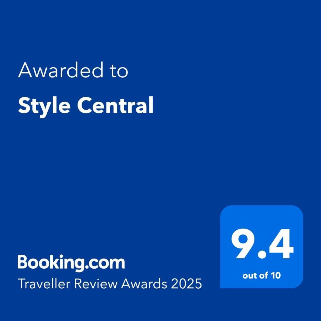 Style Central บูคาเรสต์ ภายนอก รูปภาพ